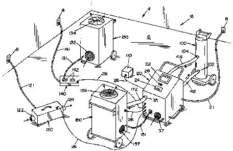 A single figure which represents the drawing illustrating the invention.